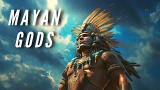 All Mayan Gods (A to Z) and Their Roles - Maya Mythology