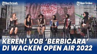 VOB Jadi Pembicara Bareng Tokoh Wanita Industri Musik Sebelum Manggung di Wacken Open Air 2022