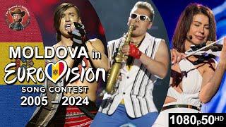 Moldova  in Eurovision Song Contest (2005-2024)