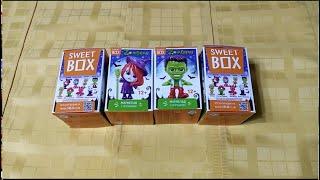 Открываем Свит Боксы Зомбаки №4. Opening Sweet Boxes Zombies №4.