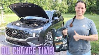 Step-by-Step Guide: Oil Changing for 2021-2023 Hyundai Santa Fe Owners