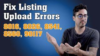 How To Fix Amazon Flat File Errors & Prevent Blocked Inventory Listings | Flat File Pro