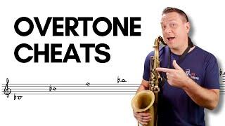 Cheat Fingerings For OVERTONES ON SAX