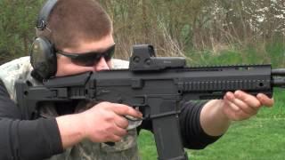 Bushmaster ACR Rifle Shooting - G's HD Gun Show