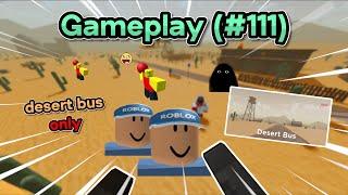 Desert Bus Only - ROBLOX Evade Gameplay (#111)