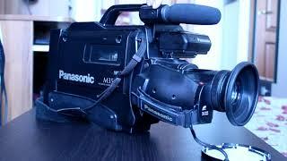 Неигровое ретро железо выпуск 1 Panasonic m3000 camera (перезалив старого видео)