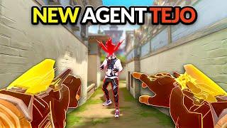 Testing Valorant's *NEW* Agent Tejo (Gameplay & Abilities) - Is He Overpowered?? - Early Access!