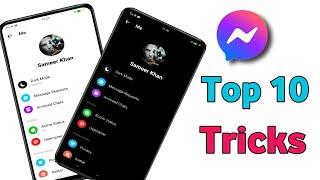 Messenger Top 10 Tricks ll Messenger New Tricks 2021 ll Sameer Tech