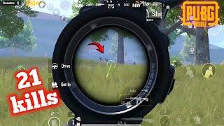 Pubg Mobile Squad Rush Gameplay 21kills