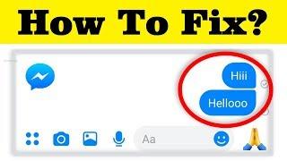 How To Fix Message Not Sending Problem Facebook Messenger || Android Mobile