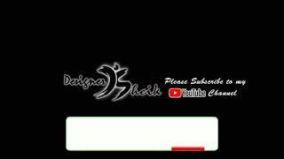 Web Designer | Graphic Designer | Designer Sheik | YouTube Channel