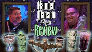 We Drink Every SPIRIT from The Haunted Mansion Bar on Disney Treasure