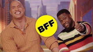 Dwayne Johnson And Kevin Hart Take The BFF Test