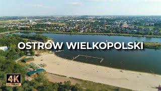 Ostrów Wielkopolski z lotu ptaka | LECE W MIASTO™ [4k]