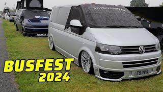 BUSFEST 2024 | The biggest VW Transporter event!!!