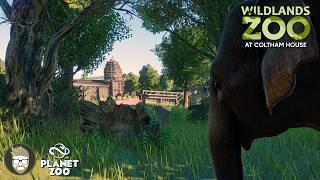 The Riverbanks are FINISHED! - Lets Release The Elephants! | Wildlands Zoo | Planet Zoo