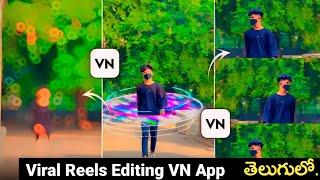 Blur , Slow-Fast & Effects | Instagram trending Reels Editing telugu