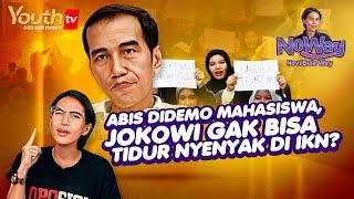 Novi Bule | ABIS DIDEMO MAHASISWA, JOKOWI GAK BISA TIDUR NYENYAK DI IKN | Noway | #007