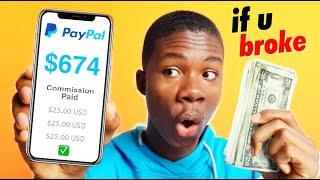 Get Paid $600 FAST If You Broke! (Make Money Online 2021)