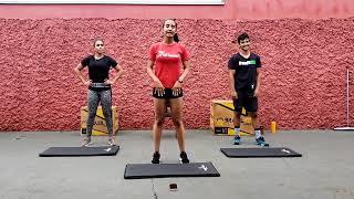 Circuito Funcional em casa - CK Fitness