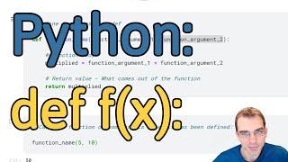 How to Make (Define) a Function in Python