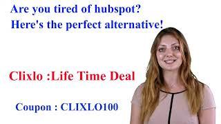 hubspot alternatives - best hubspot alternatives - clixlo alternative lifetime deal