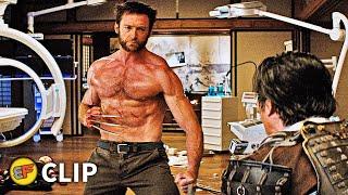 Wolverine vs Shingen - Fight Scene | The Wolverine (2013) Movie Clip HD 4K