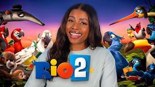 I Watched RIO 2 For The First Time And It's A Pretty Good Sequel  (Movie Reaction)