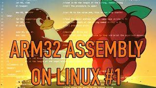 Hello World, ARM32 Assembler Linux