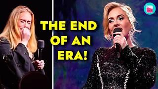 Adele’s Son Angelo Steals the Spotlight at Her Final Show | @RumourJuice