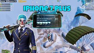 iPhone 7 Plus PUBG Mobile Smooth Gameplay || iPhone 7 BGMI Lag Test 2024