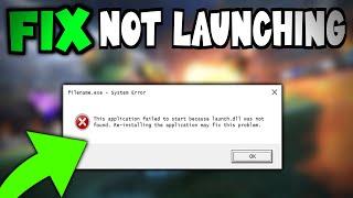 Rocket League - How to Fix Rocket League Not Launching