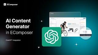 Shopify AI Content Generator Tutorial 2024 - EComposer Landing Page Builder