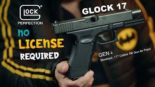 Glock 17 Gen 4 CO2 Air GUN UNBOXING - No license required!