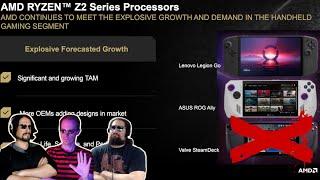 AMD's Z2 Steam Deck Whoopsie