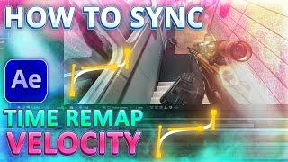 How To Sync With Time Remapping/Velocity in After Effects [Tutorial]