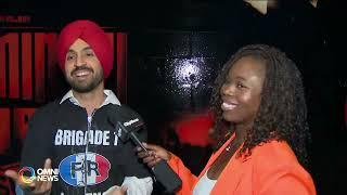 Diljit Dosanjh's exclusive interview before Toronto concert | OMNI News Punjabi