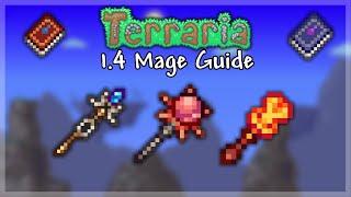 Terraria 1.4 Mage Guide (Pre-Hardmode)