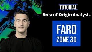 TUTORIAL:  Area of Origin Analysis in FARO Zone 3D | Click 3D Ep.59 | 3D Forensics | CSI