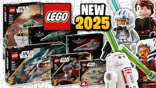 LEGO Star Wars 2025 Winter Sets OFFICIALLY Revealed