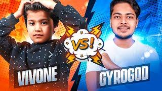 1v1 TDM  VIVONE vs GYROGOD | BGMI Highlight