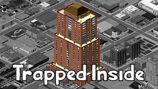 Can I Survive TRAPPED In A SKYSCRAPER? - Project Zomboid Build 42 Challenge