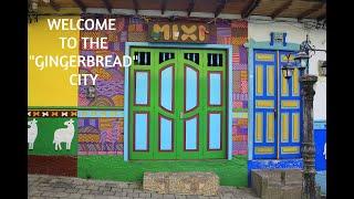 The murals that feed an entire city | Walking tour in Guatape, Colombia