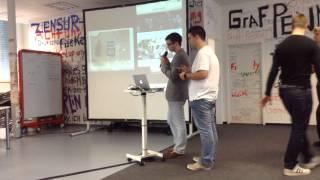 Audiopaper - Media Hack Day 2013 Presentation