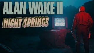 Alan Wake 2: Night Springs DLC Explained