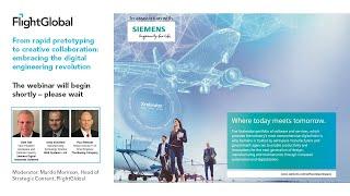 FlightGlobal webinar  - Embracing the digital engineering revolution