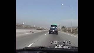 August 11, 2004  Massive accident on Highland st 210 freeway