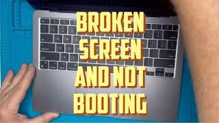 Can we fix this broken M1 MacBook Air?