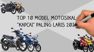 Top 10 Model Motosikal "Kapcai" Paling Laris Di Malaysia 2020/2021 || Top 10 Best Selling "Kapcai"