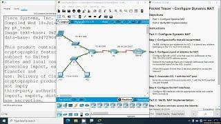 6.5.6 Packet Tracer - Configure Dynamic NAT